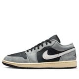  NIKE AIR JORDAN 1 LOW LIGHT SMOKE GREY OFF NOIR HQ2010-012 