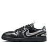  AIR JORDAN 1 LOW METHOD OF MAKE V3 BLACK METALLIC SILVER HQ2186-001 