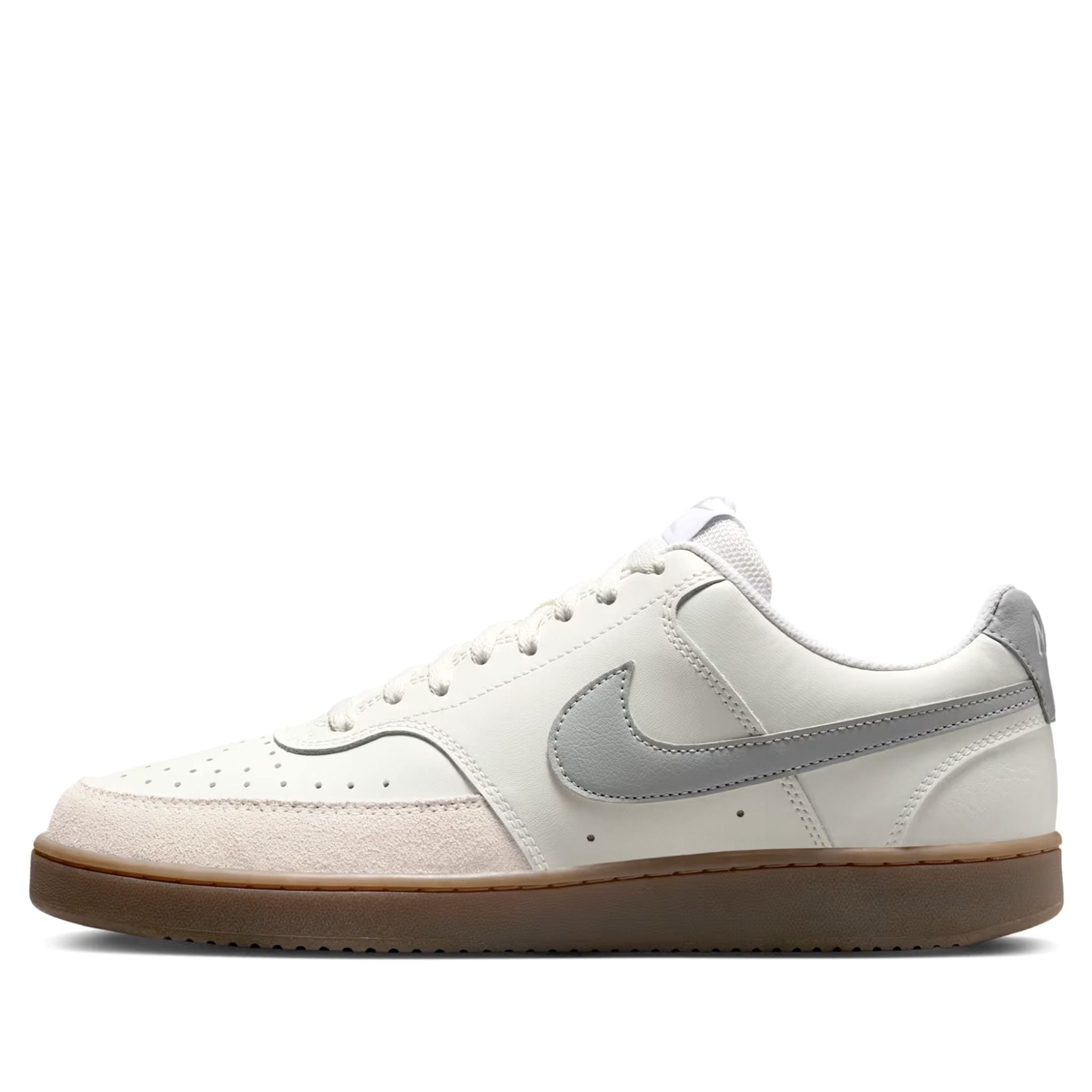  NIKE COURT VISION LOW SAIL LIGHT SMOKE GREY GUM HV2530-100 