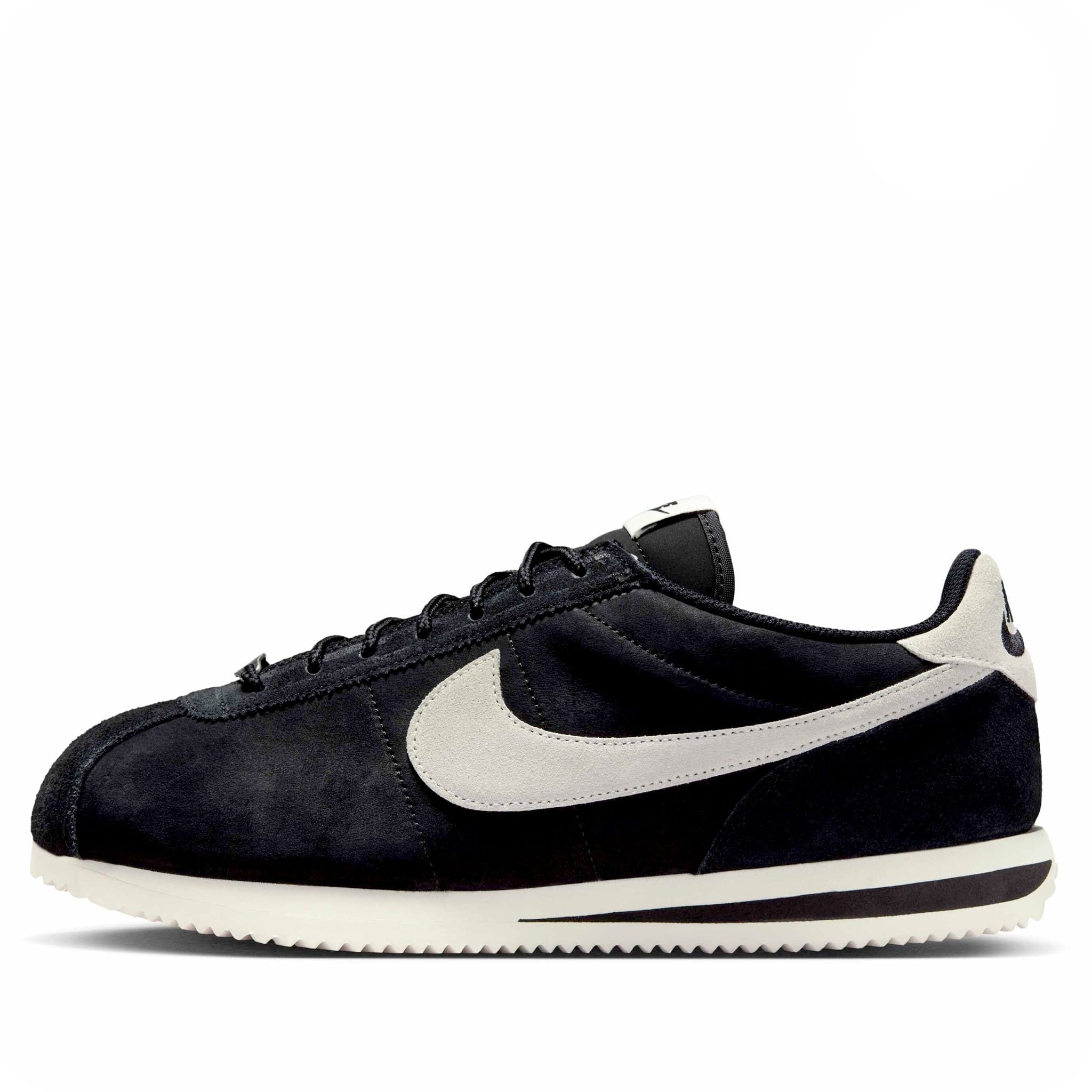  NIKE CORTEZ PREMIUM BLACK SAIL HV4456-001 