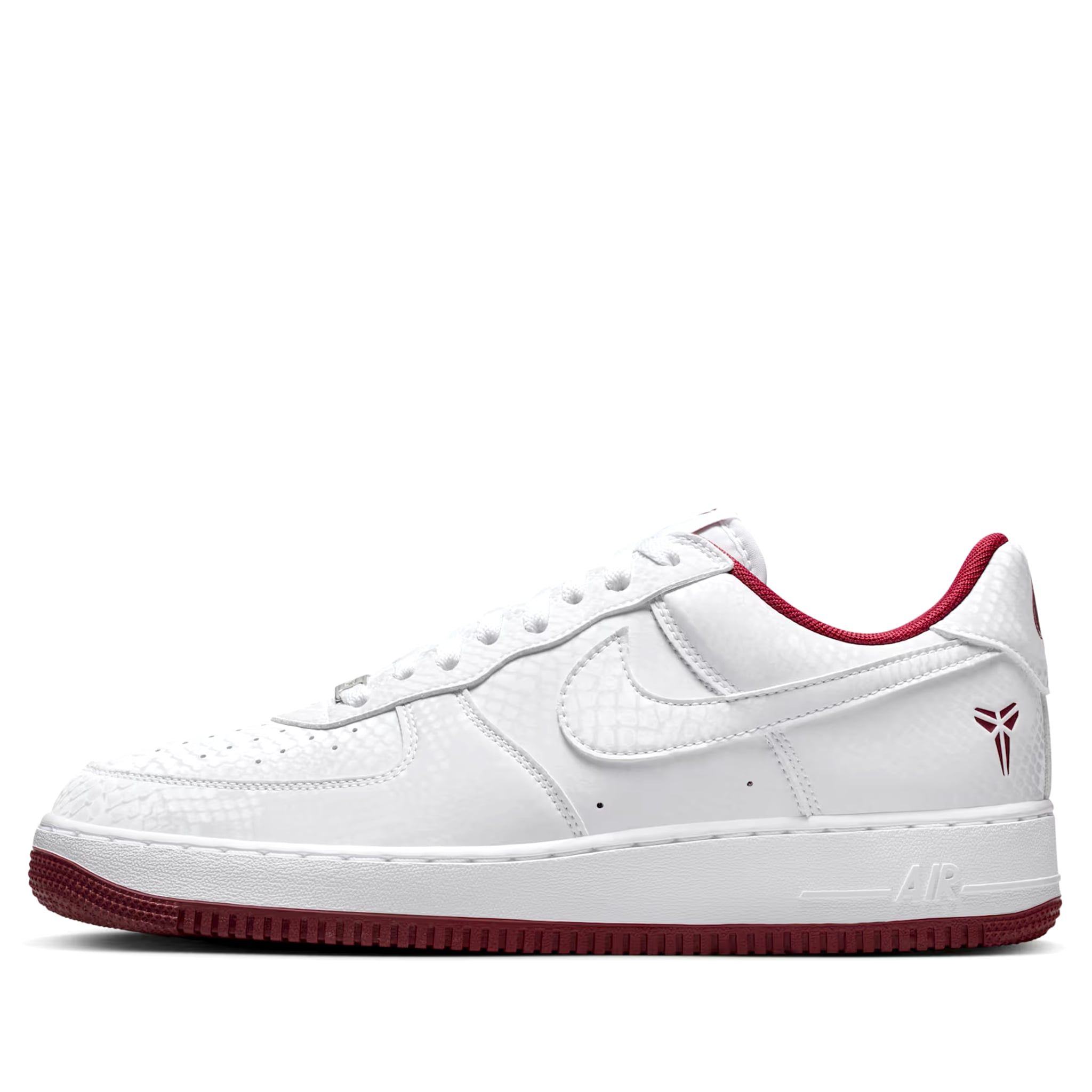  NIKE AIR FORCE 1 LOW KOBE BRYANT FOREVER LOWER MERION HOME IB0018-101 