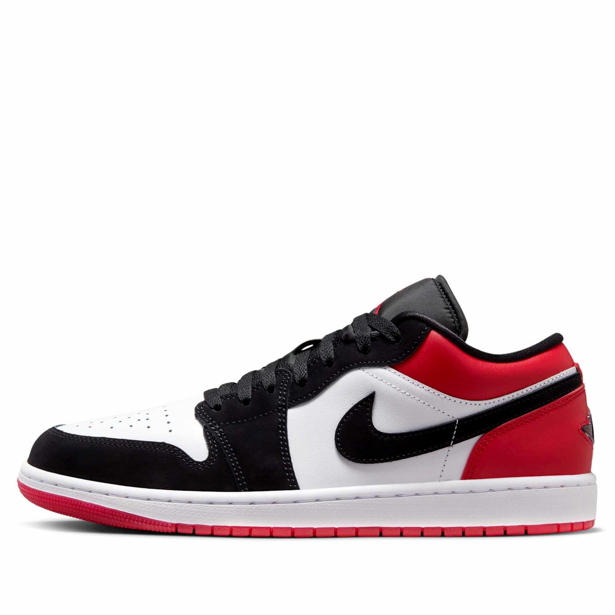  NIKE AIR JORDAN 1 LOW SE BLACK TOE IB8971-106 