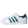ADIDAS SUPERSTAR CLOUD WHITE COLLEGIATE GREEN ID1374