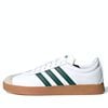 ADIDAS VL COURT BASE WHITE COLLEGIATE GREEN ID3710 