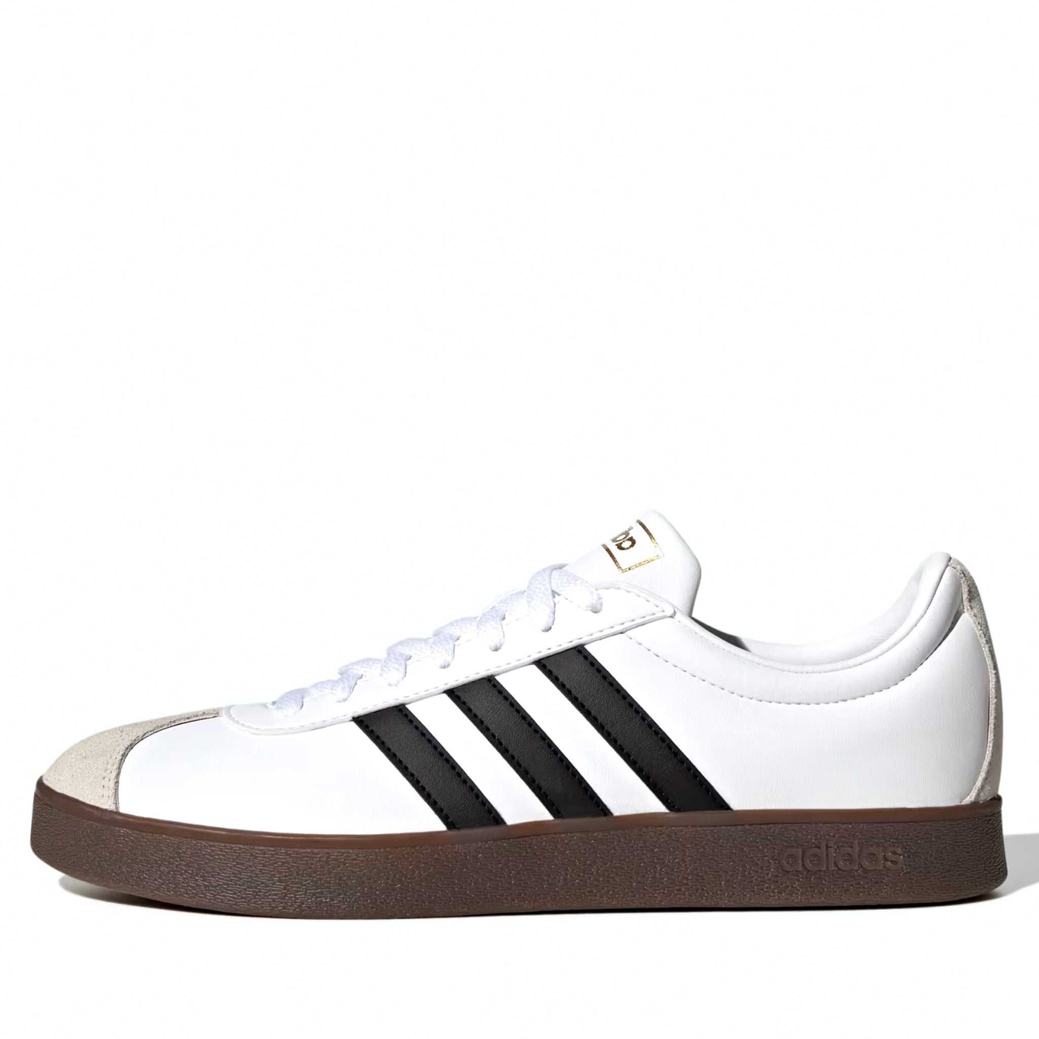  ADIDAS VL COURT 2.0 WHITE BLACK GUM ID6015 