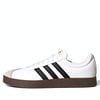 ADIDAS VL COURT 2.0 WHITE BLACK GUM ID6015