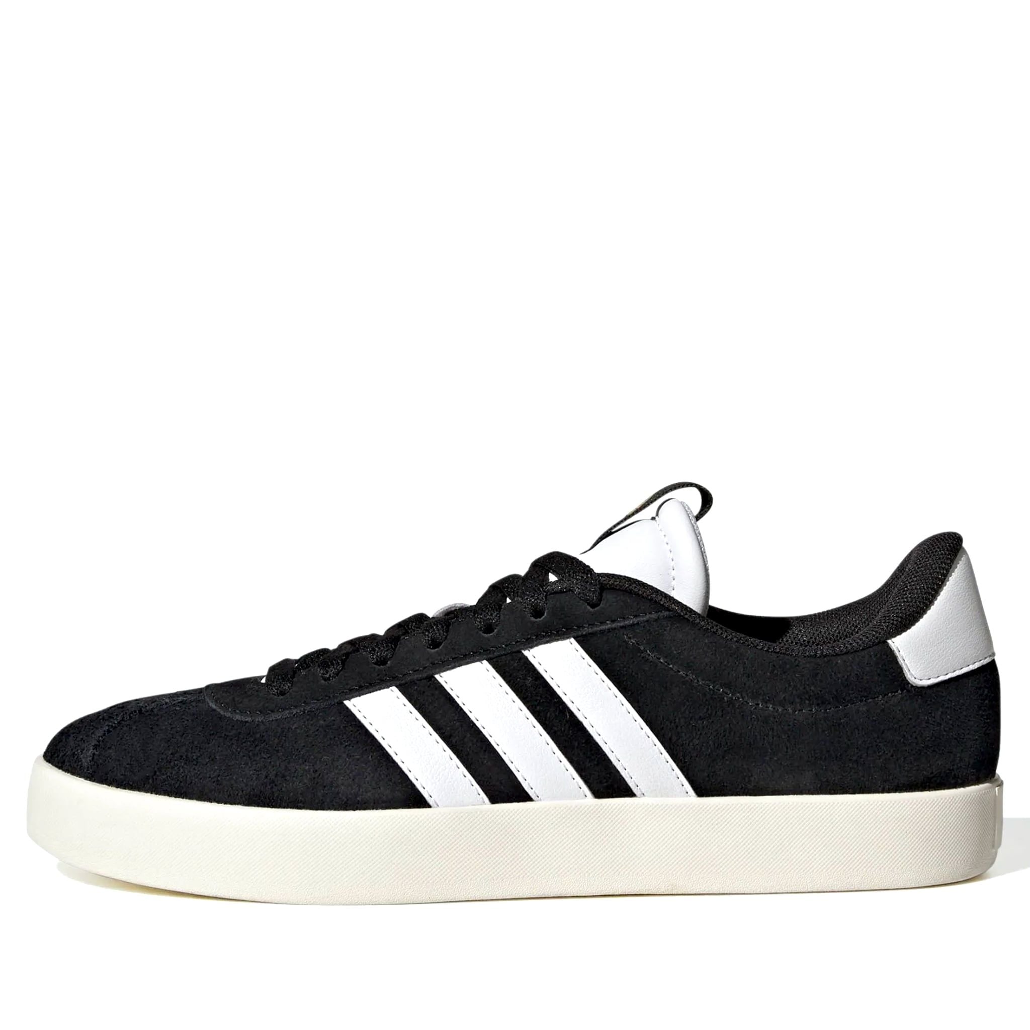  ADIDAS VL COURT 3.0 CORE BLACK CLOUD WHITE GOLD METALLIC ID6279 