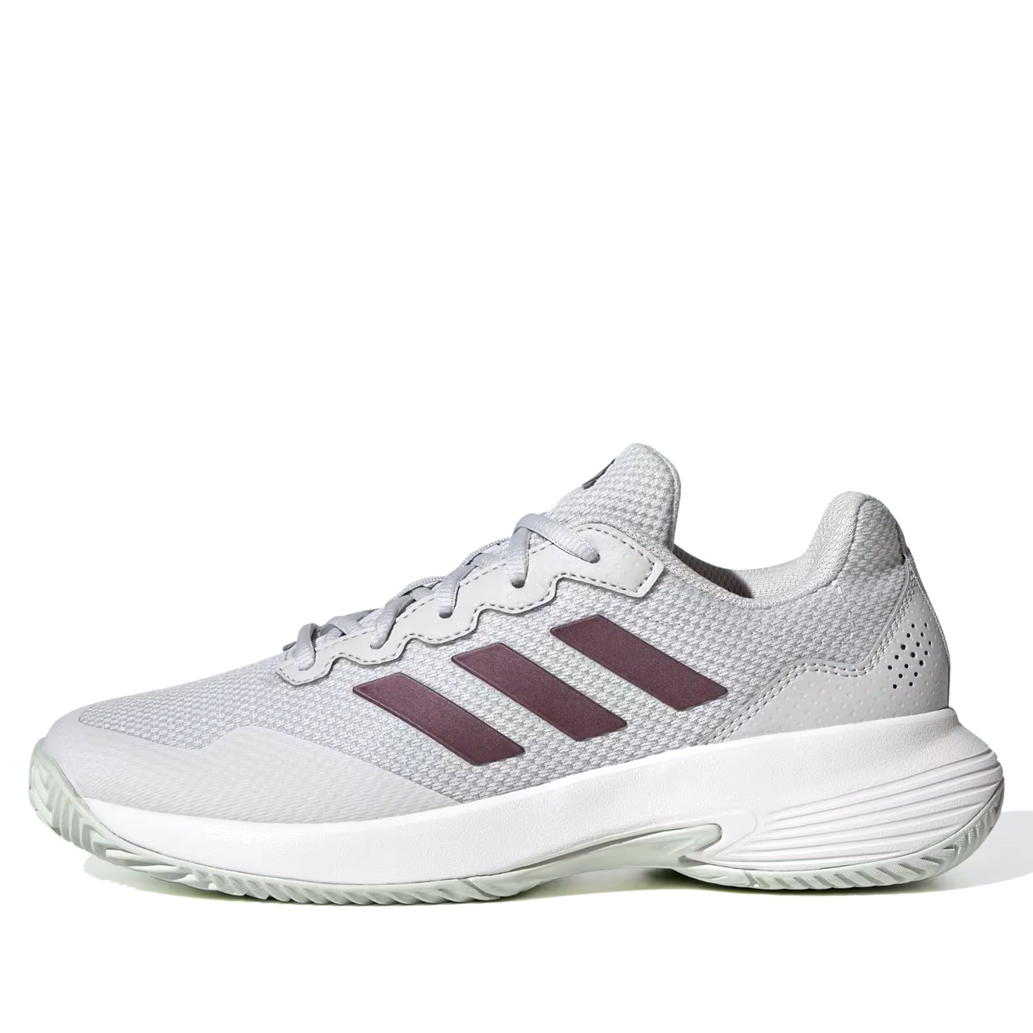  ADIDAS GAMECOURT 2.0 GREY AURORA METALLIC IE0841 