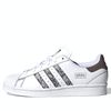  ADIDAS SUPERSTAR WHITE CHARCOAL PAISLEY IE3008 