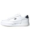 ADIDAS COURT SUPER WHITE BLACK IE8081
