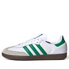  ADIDAS SAMBA OG FOOTWEAR WHITE GREEN IG1024 