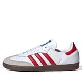  ADIDAS SAMBA OG WHITE BETTER SCARLET IG1025 