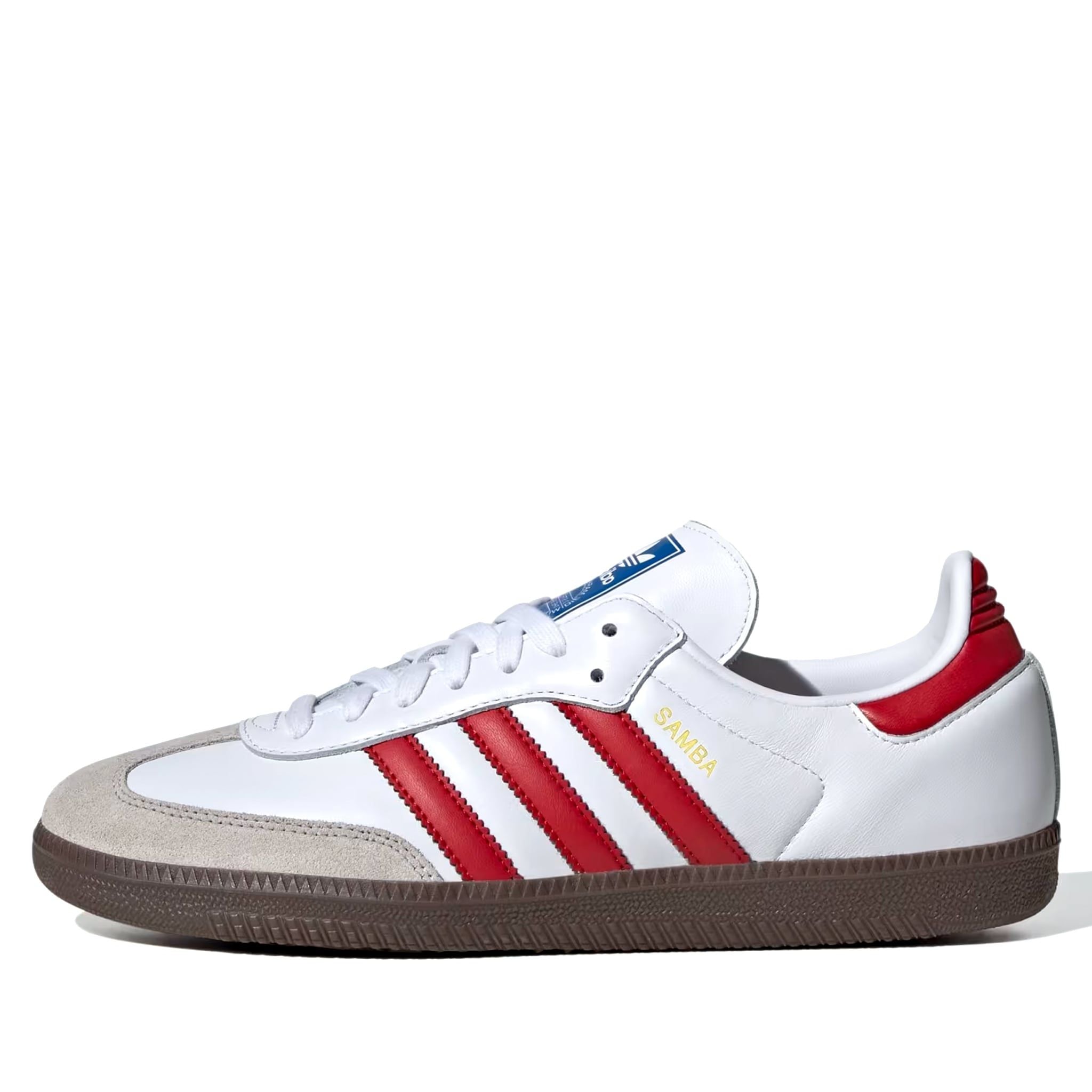  ADIDAS SAMBA OG WHITE BETTER SCARLET IG1025 