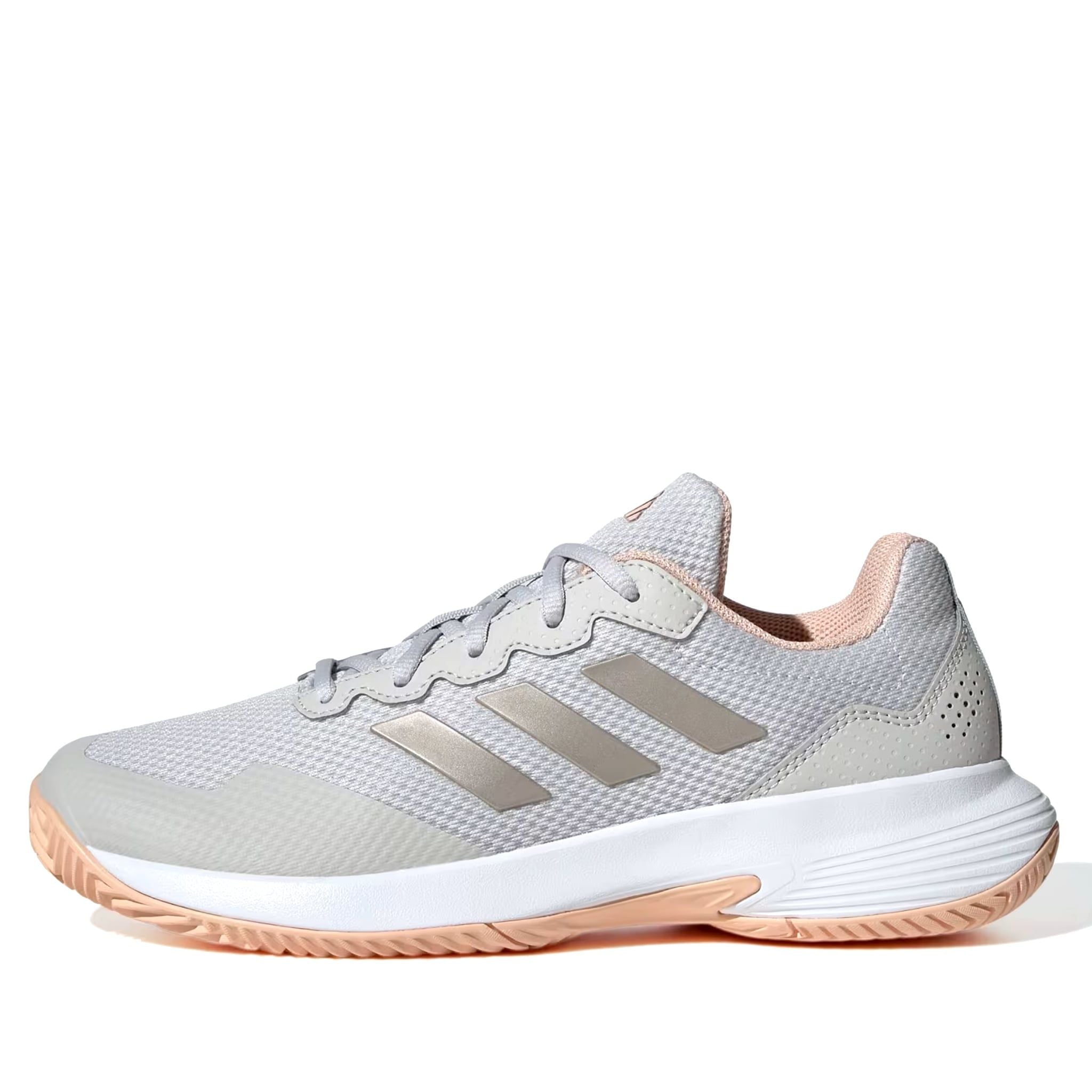  ADIDAS GAMECOURT 2.0 GREY CYBER METALLIC IH2969 