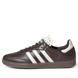  ADIDAS SAMBA OG BASKETWEAVE TONGUE AURORA COFFEE OFF WHITE IH3982 
