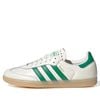 ADIDAS SAMBA OG OFF WHITE GREEN GOLD IH3983