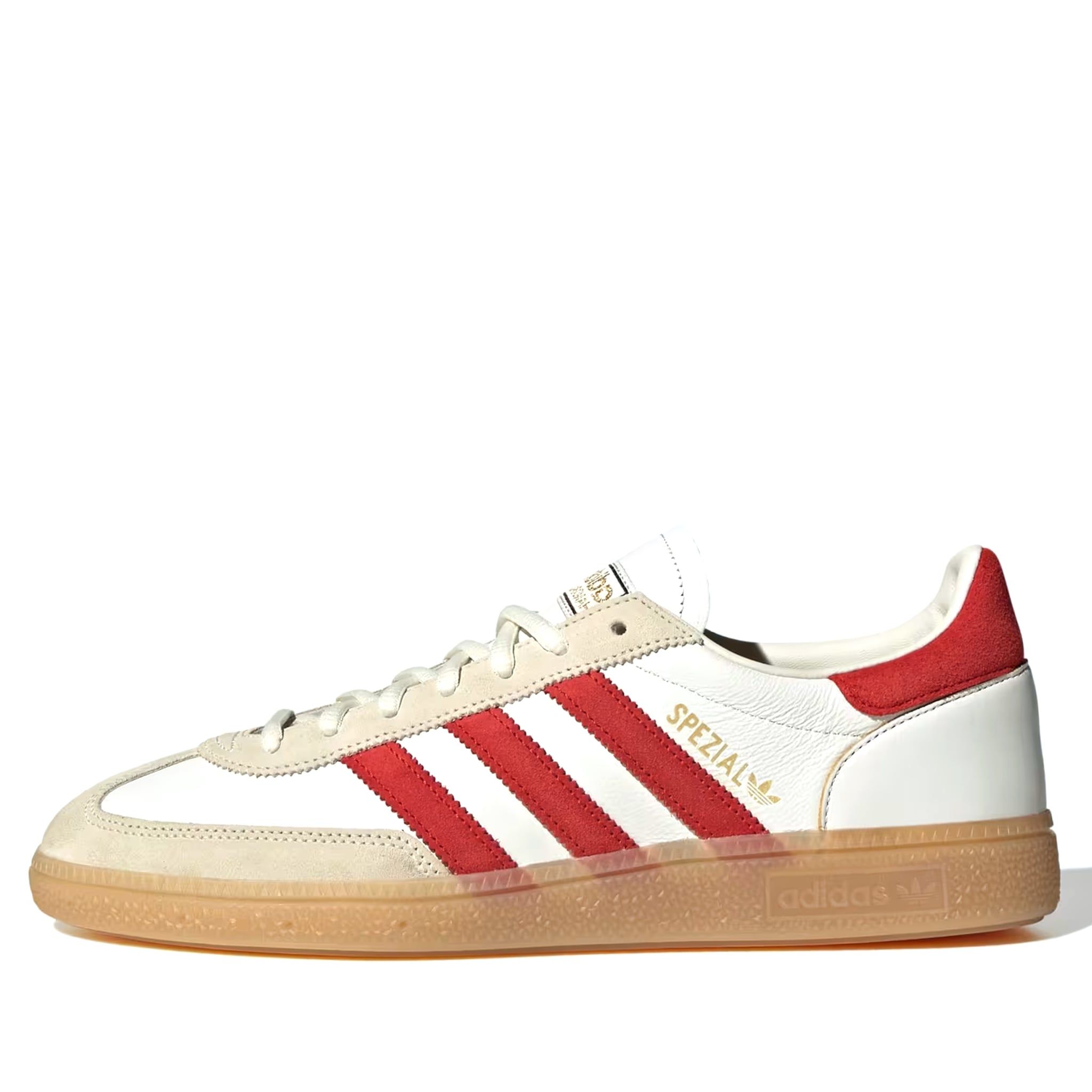 ADIDAS HANDBALL SPEZIAL WHITE BETTER SCARLET GUM IH6587 