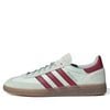  ADIDAS HANDBALL SPEZIAL LINEN GREEN NOBLE MAROON IH6595 