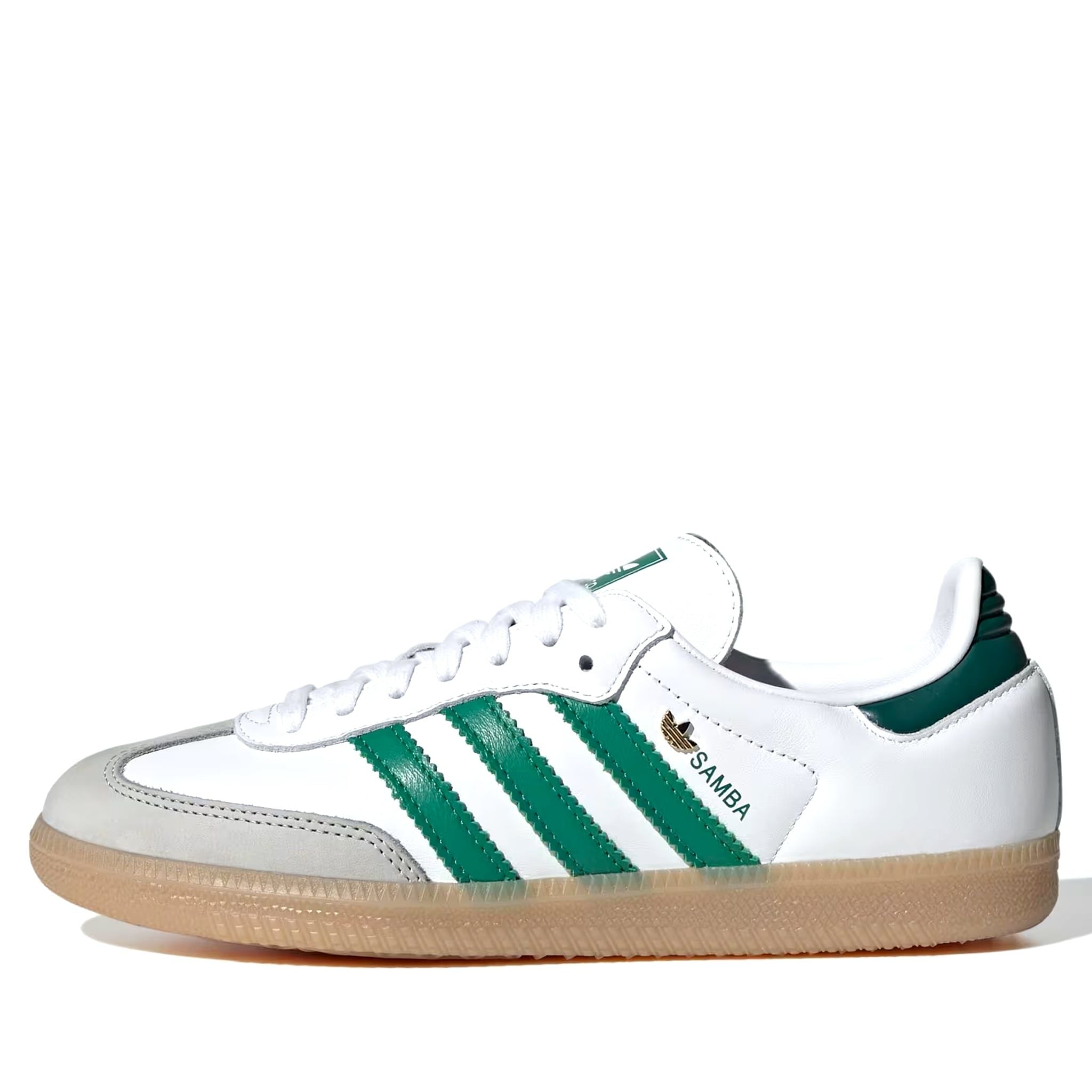  ADIDAS SAMBA OG WHITE BOLD GREEN IH6630 
