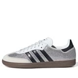  ADIDAS SAMBA OG RHINESTONE CRYSTAL WHITE SILVER IH9055 