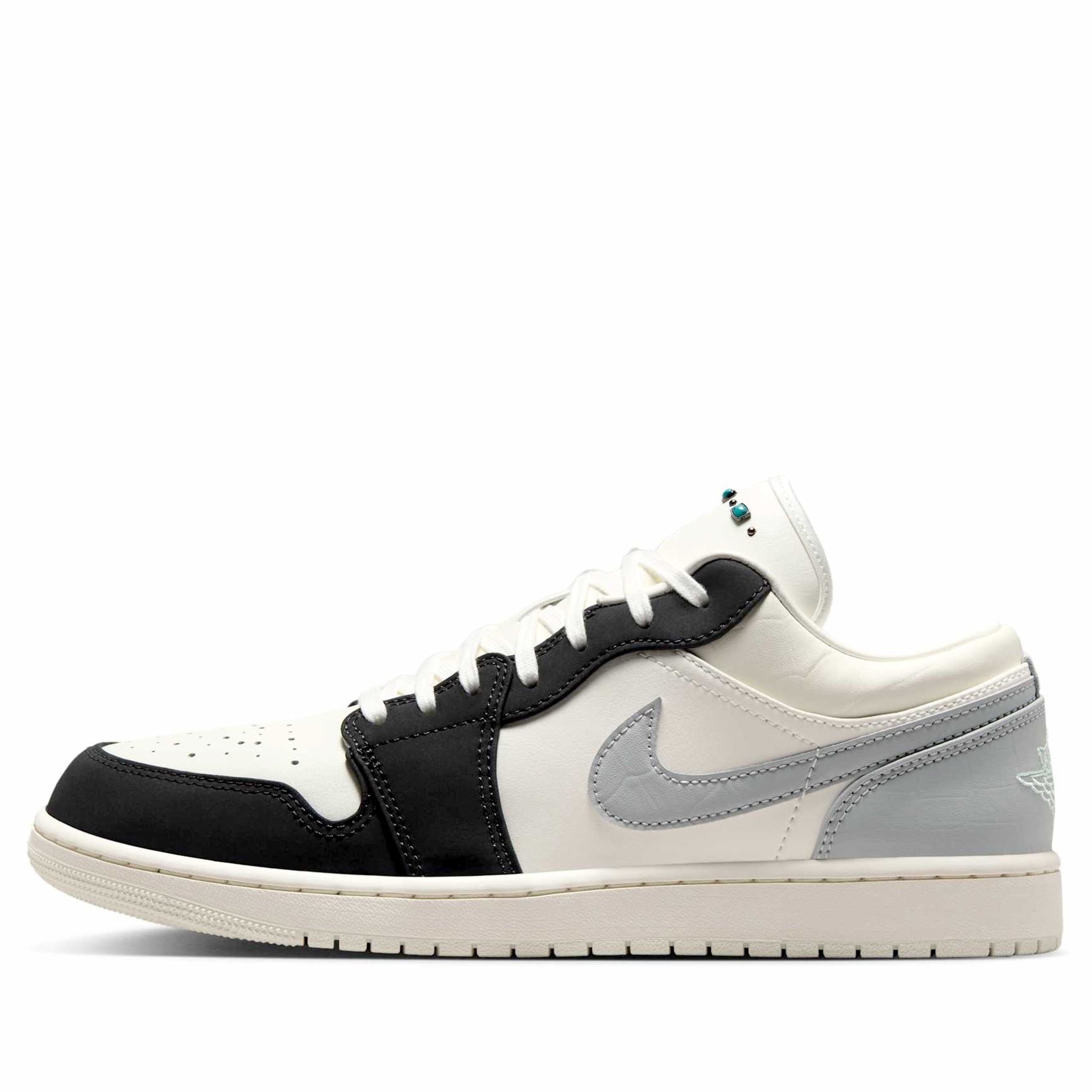  NIKE AIR JORDAN 1 LOW SAIL LIGHT SMOKE GREY MINT FOAM IO2242-101 