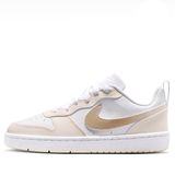  NIKE COURT BOROUGH LOW WHITE CHALK SHIMMER IR5462-100 