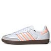  ADIDAS SAMBA OG CLOUD WHITE CLEAR ORANGE SEMI CORAL JH5687 