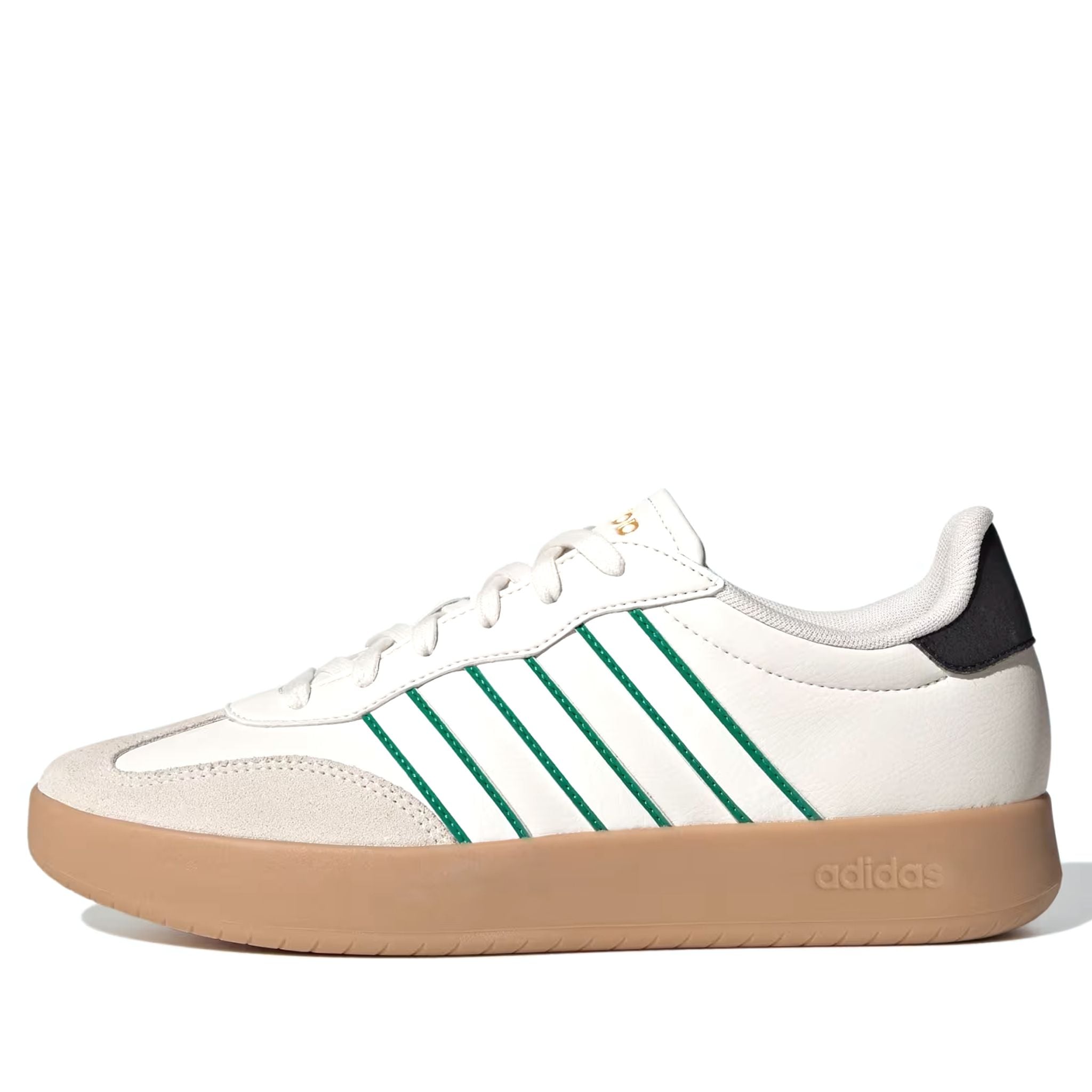  ADIDAS BARREDA WHITE GREEN JH7105 