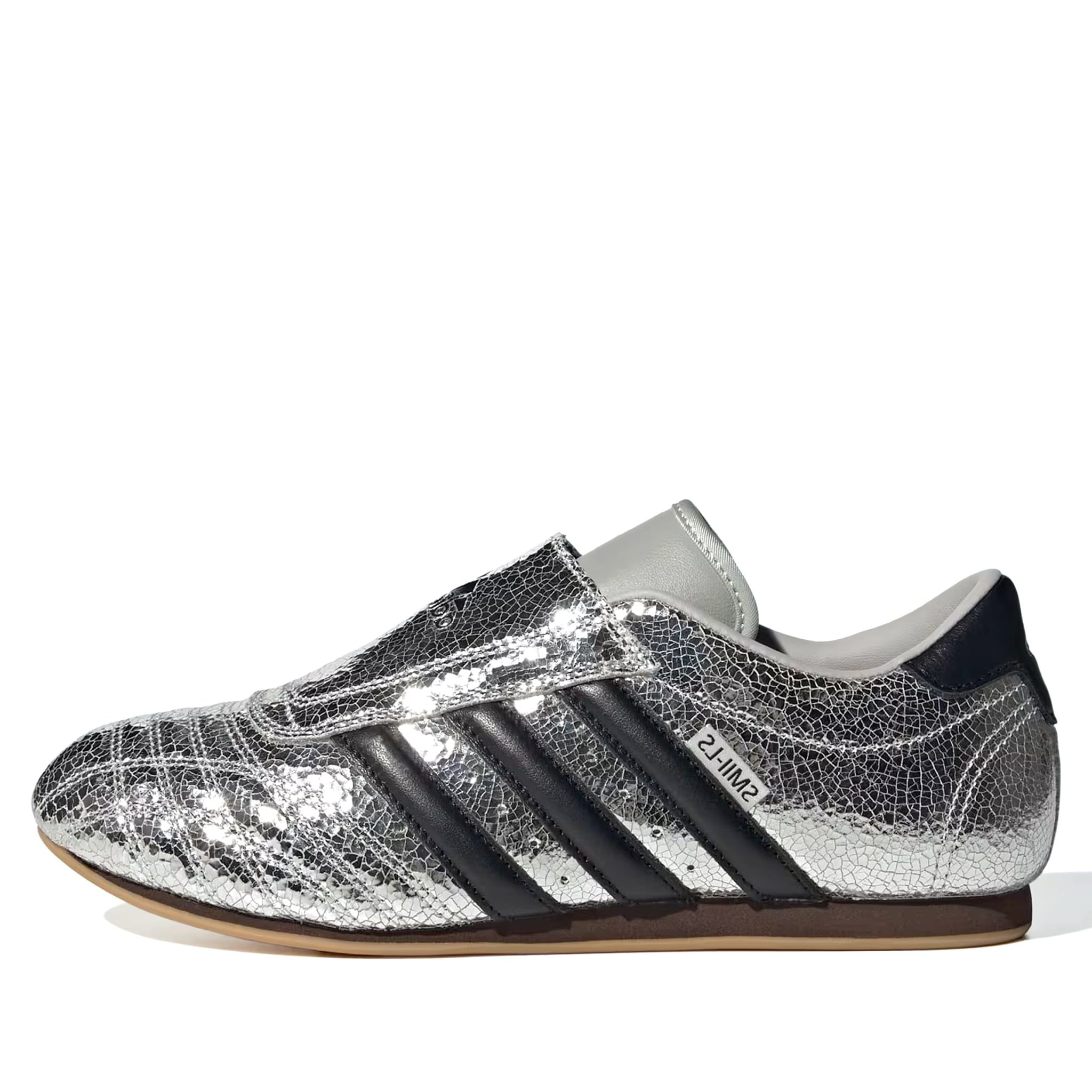  ADIDAS TAEKWONDO SILVER METALLIC BLACK JH9664 
