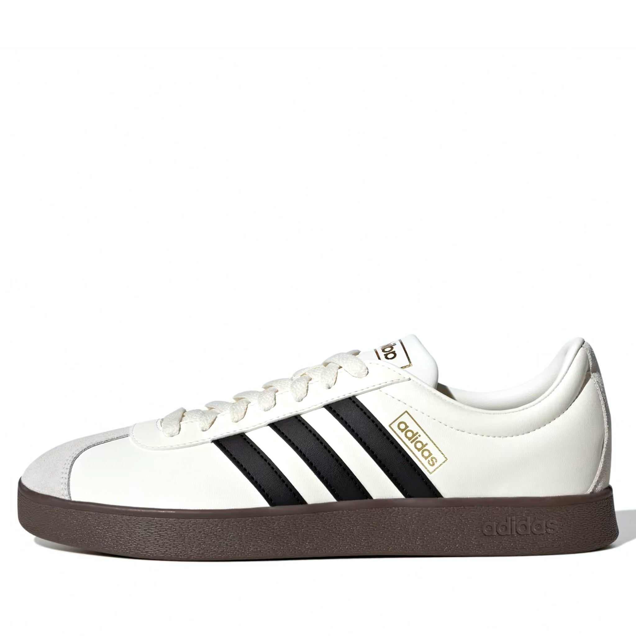  ADIDAS VL COURT CLASSIC CREAM WHITE CORE BLACK GUM JI0497 