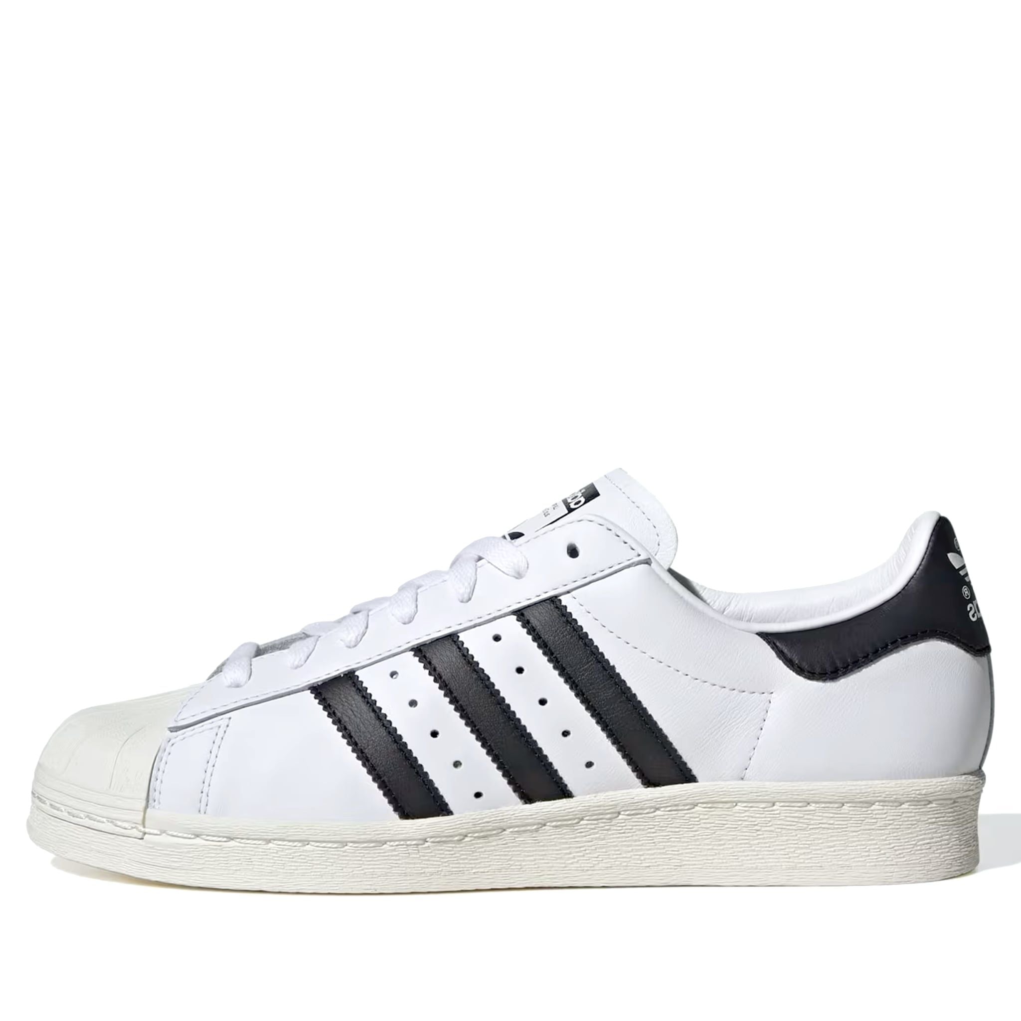  ADIDAS SUPERSTAR 82 WHITE CORE BLACK JI2025 