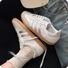 ADIDAS SAMBA OG WHITE SILVER METALLIC GREY JI2725