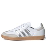  ADIDAS SAMBA OG WHITE SILVER METALLIC GREY JI2725 