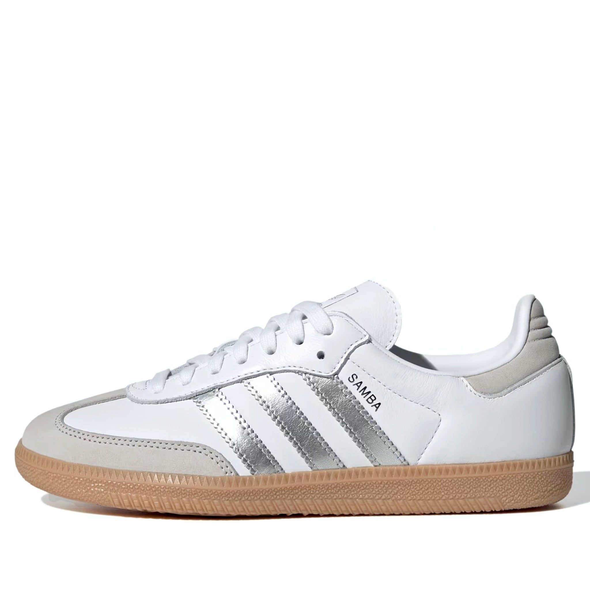  ADIDAS SAMBA OG WHITE SILVER METALLIC GREY JI2725 