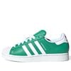  ADIDAS SUPERSTAR II SEMI COURT GREEN CLOUD WHITE CORE BLACK JI3076 