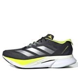  ADIDAS ADIZERO BOSTON 12 AURORA INK SILVER METALLIC PULSE LIME JI4477 