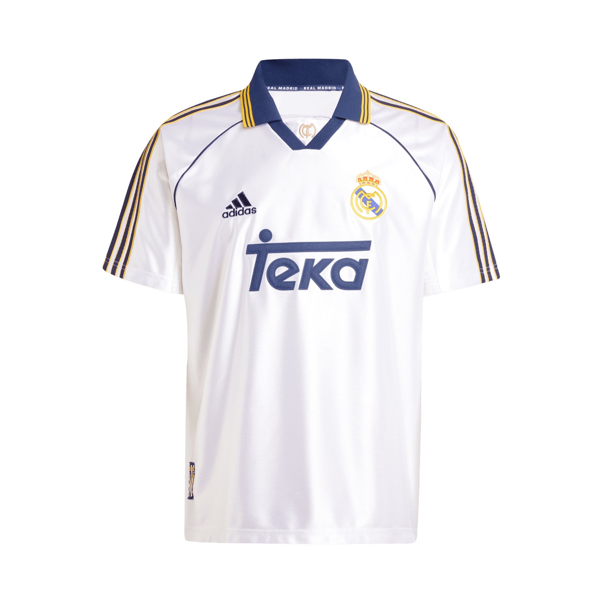  ADIDAS 99/00 REAL MADRID JERSEY T SHIRT (ONLY ONLINE) JJ3801 