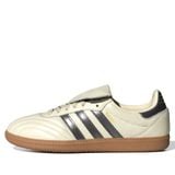  ADIDAS SAMBA LT CREAM METALLIC BLACK GUM JP6143 