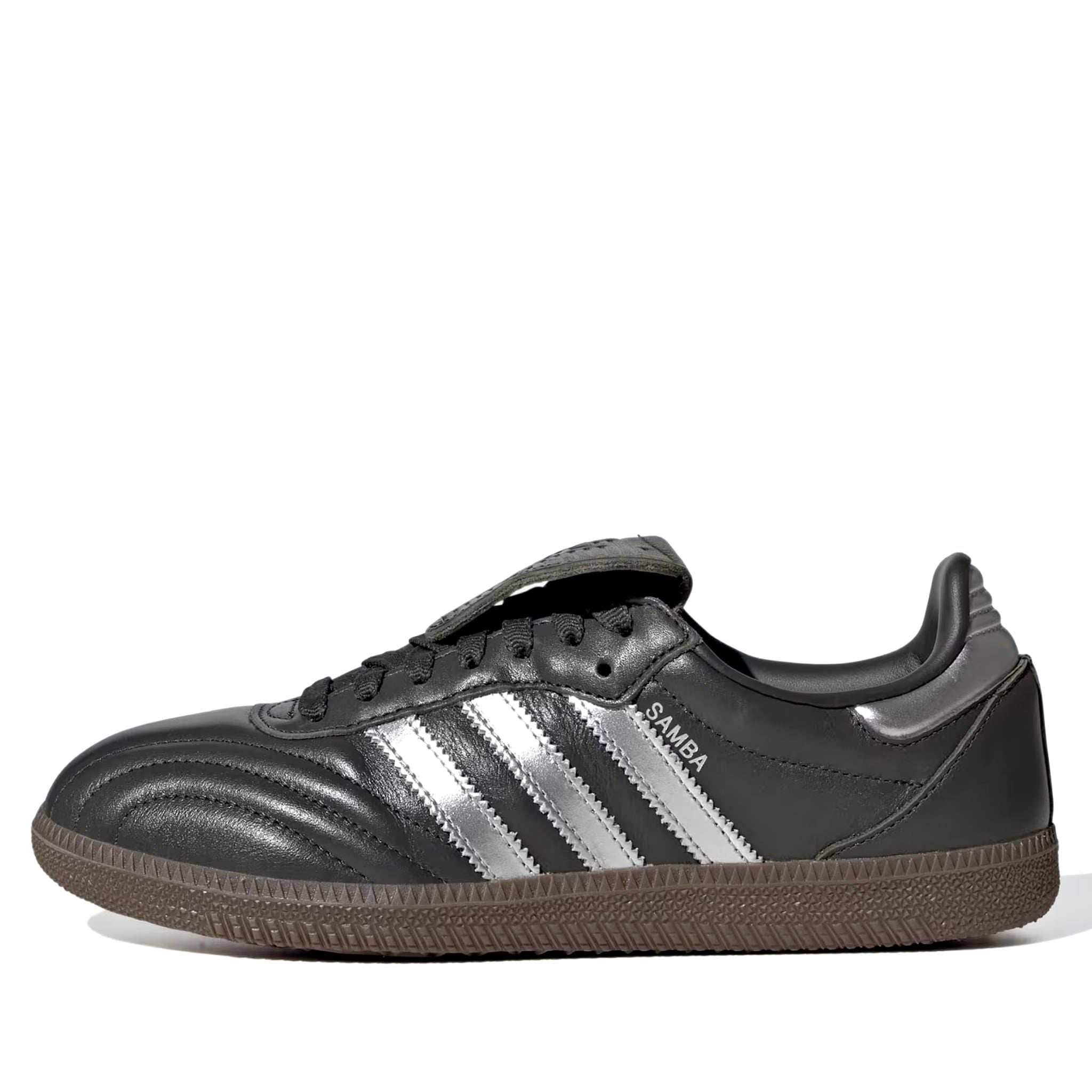  ADIDAS SAMBA LT LEGEND EARTH SILVER METALLIC JP6144 