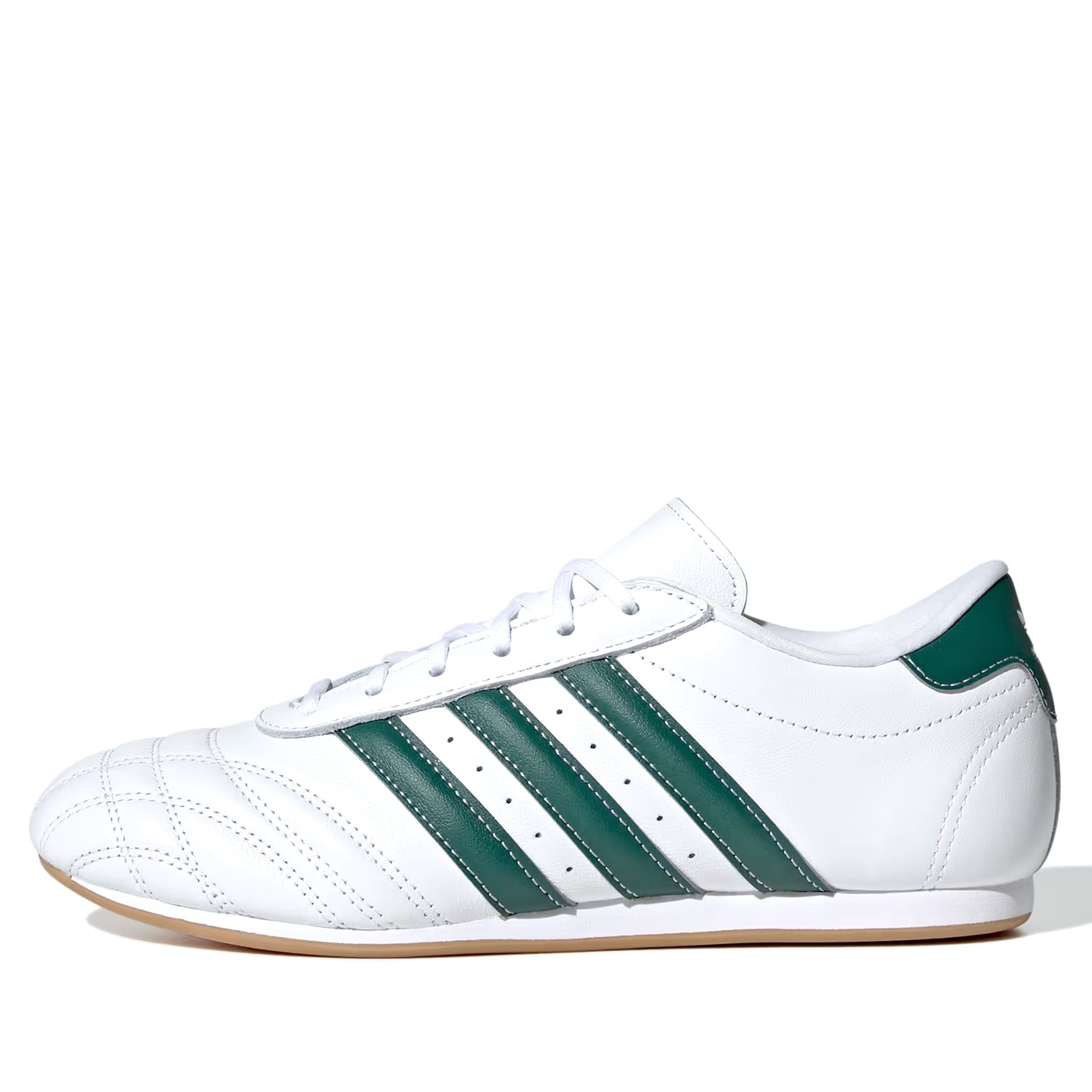  ADIDAS TAEKWONDO LACE WHITE GREEN JP8145 