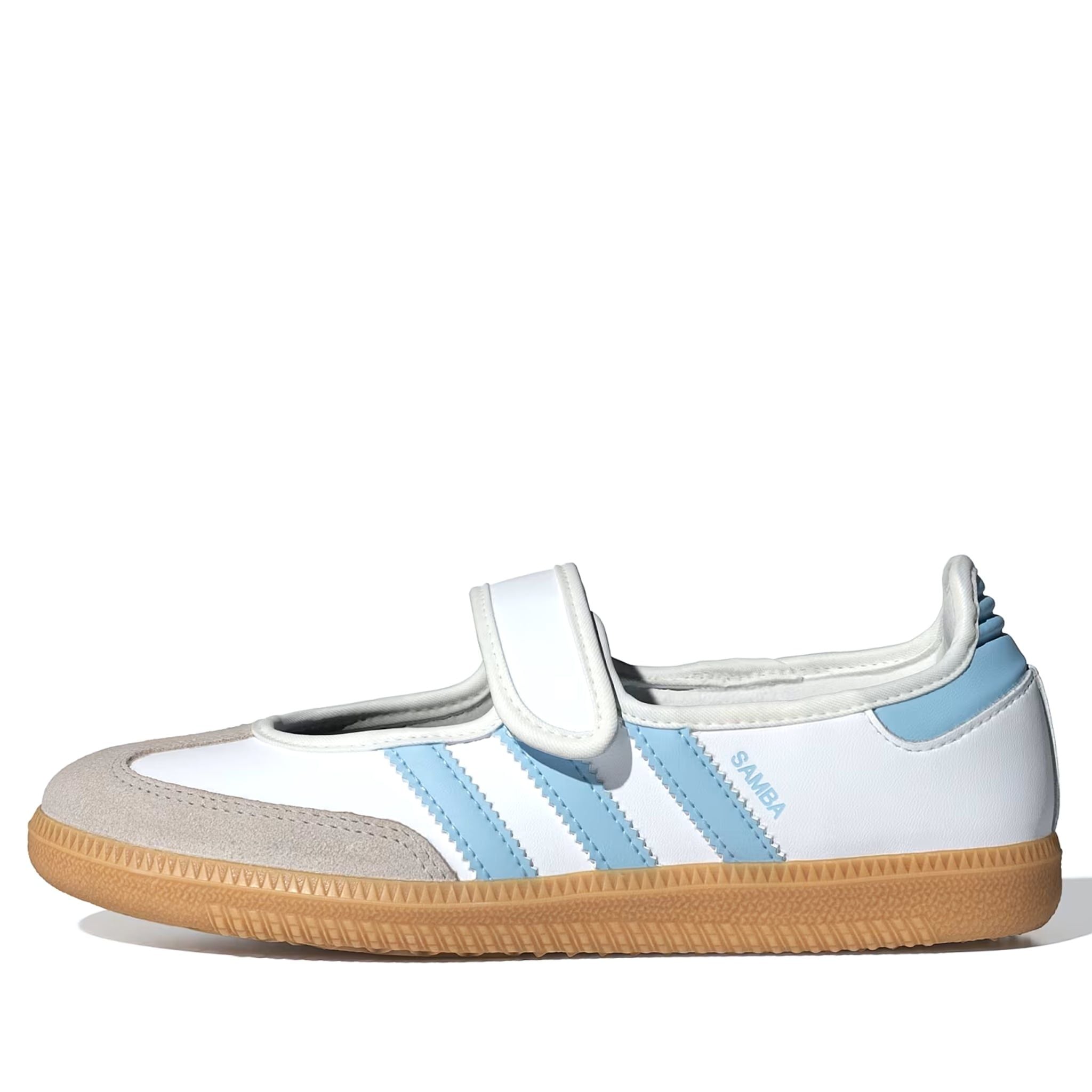  ADIDAS SAMBA JANE LIGHT BLUE JP9545 