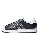  ADIDAS SUPERSTAR II CORE BLACK MATTE SILVER CLOUD WHITE JQ3209 