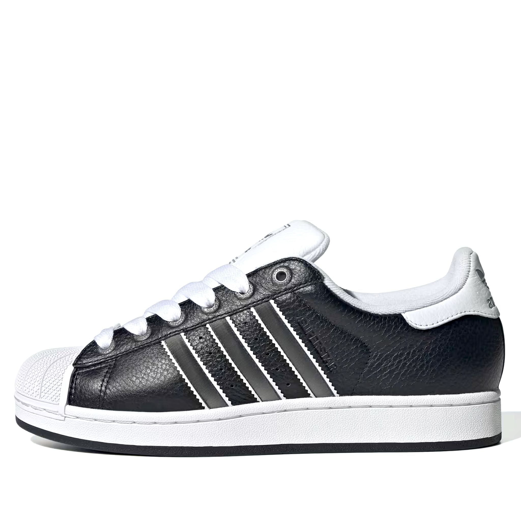  ADIDAS SUPERSTAR II CORE BLACK MATTE SILVER CLOUD WHITE JQ3209 