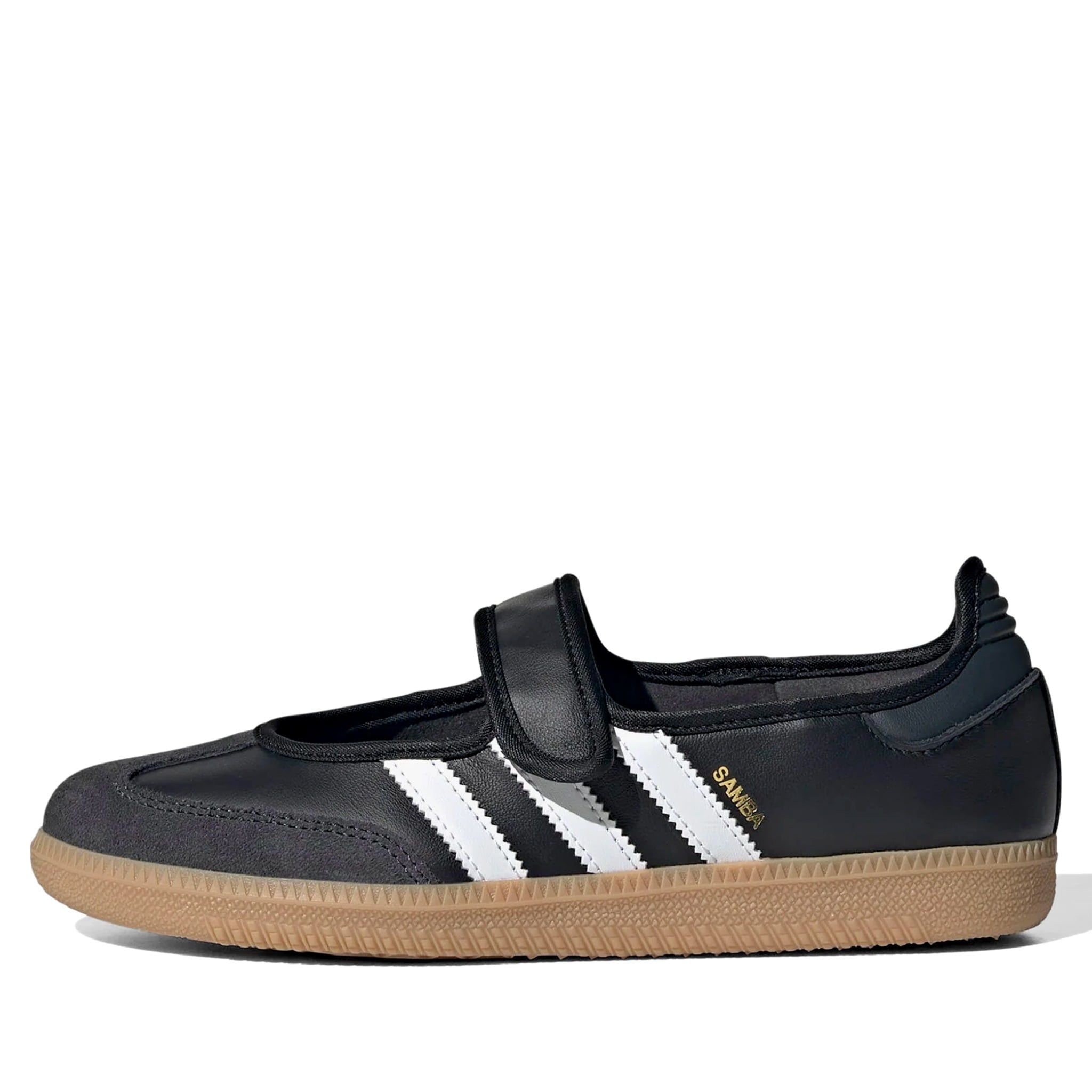  ADIDAS SAMBA JANE BLACK WHITE GUM JQ6445 