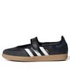 ADIDAS SAMBA JANE BLACK WHITE GUM JQ6445