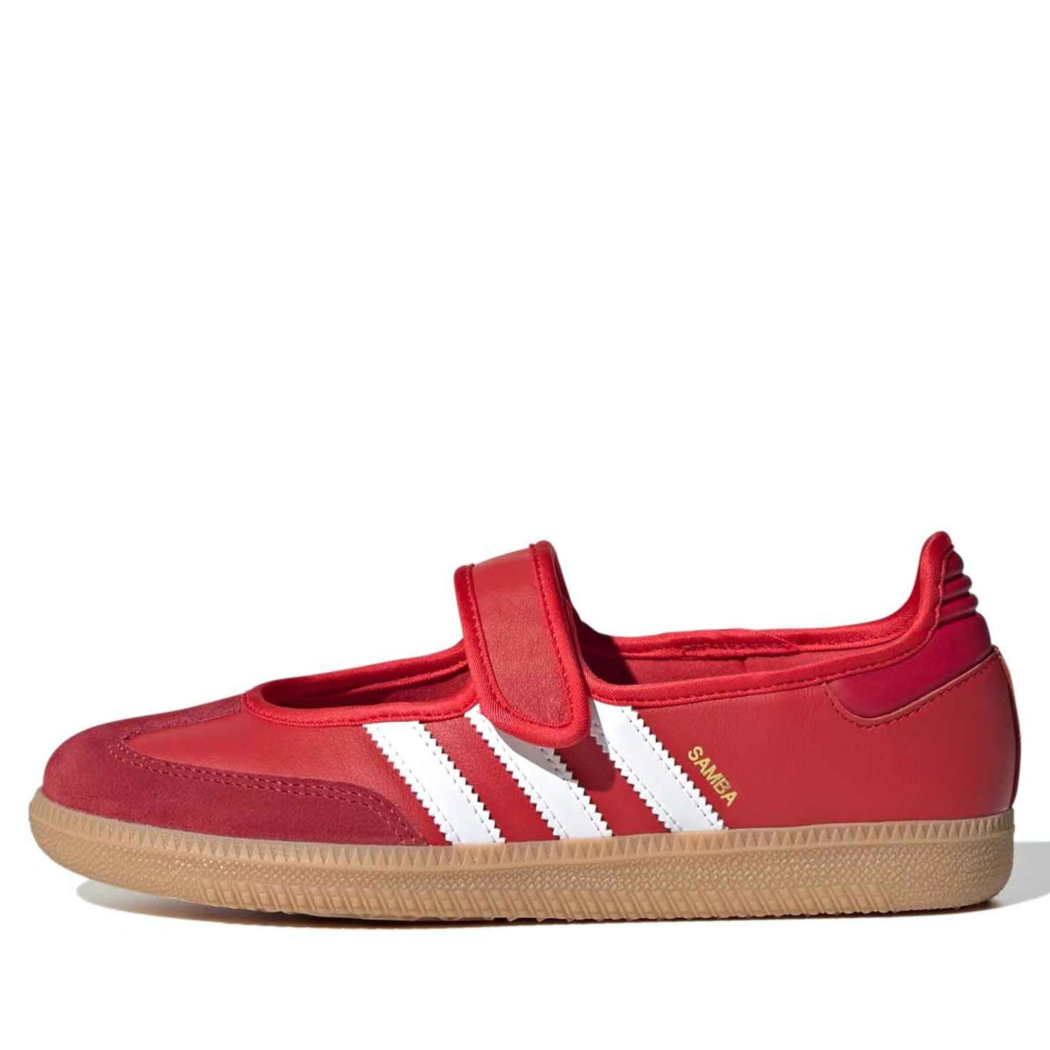  ADIDAS SAMBA JANE SCARLET WHITE GUM JQ6446 