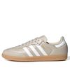  ADIDAS SAMBA OG BEIGE CLOUD WHITE GUM JR0883 