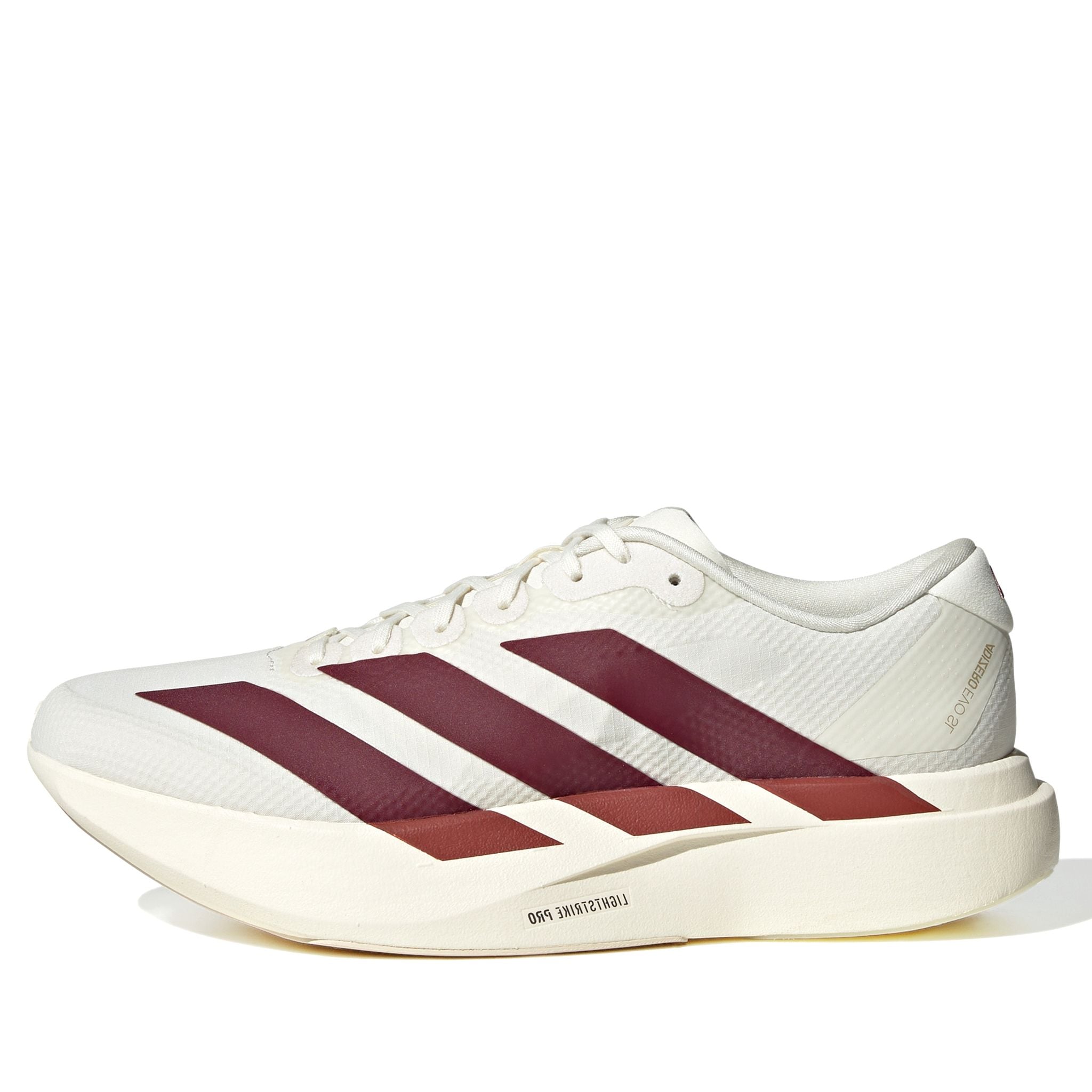  ADIDAS ADIZERO EVO SL WOVEN OFF-WHITE MYSTERY RED JR2020 