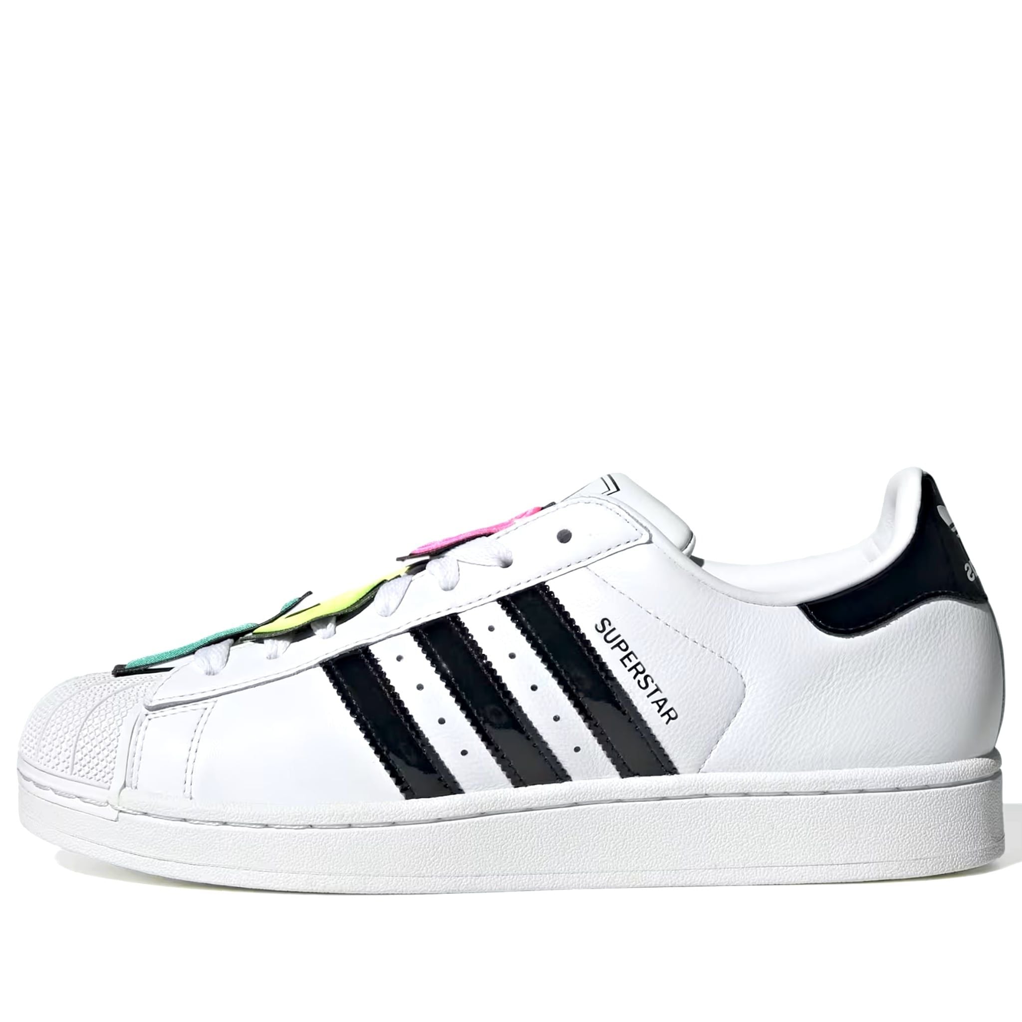  ADIDAS SUPERSTAR II JEREMY SCOTT WHITE BLACK JR3584 