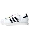 ADIDAS SUPERSTAR II JEREMY SCOTT WHITE BLACK JR3584